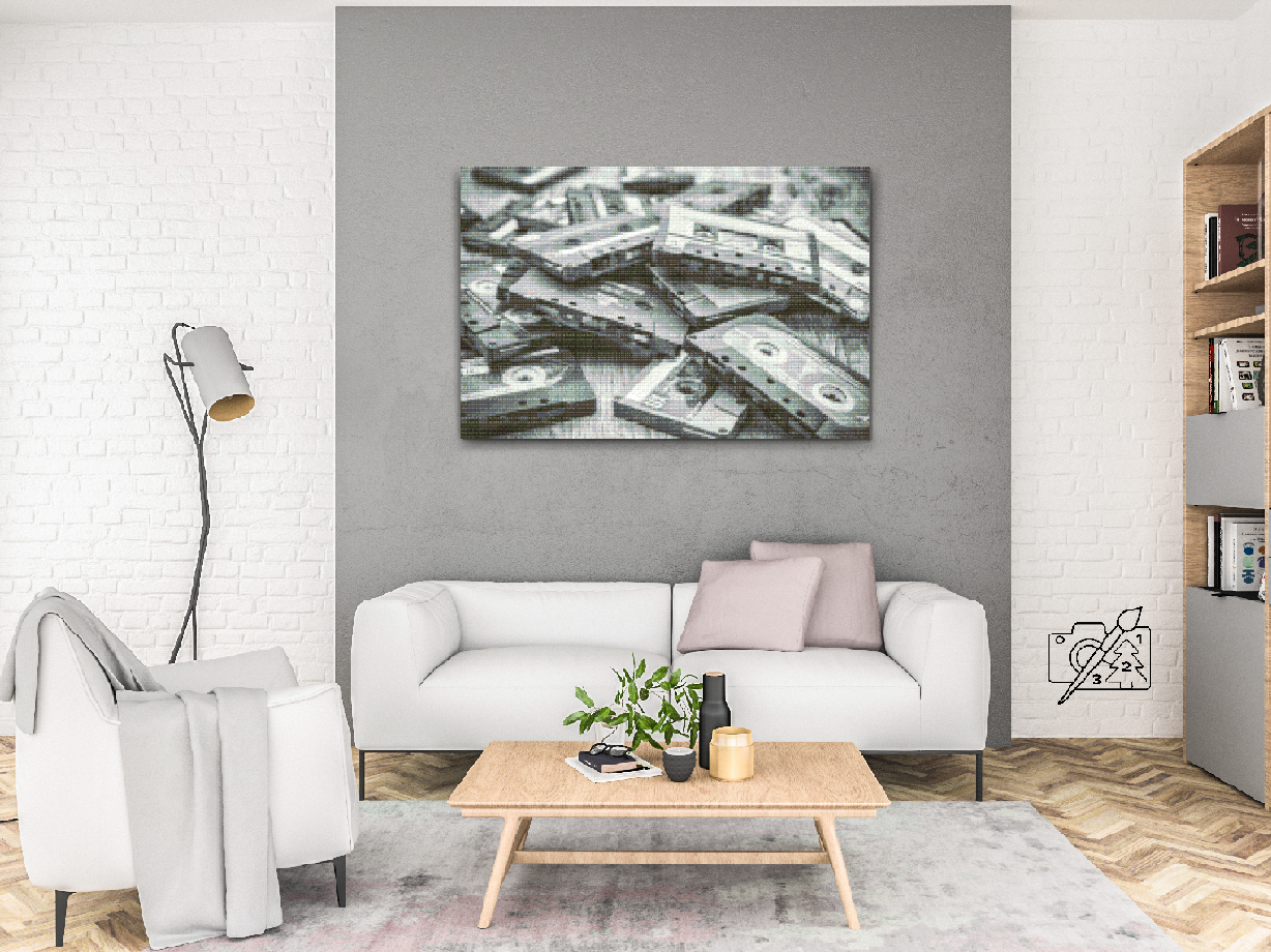 Diamond Painting - Kassetter