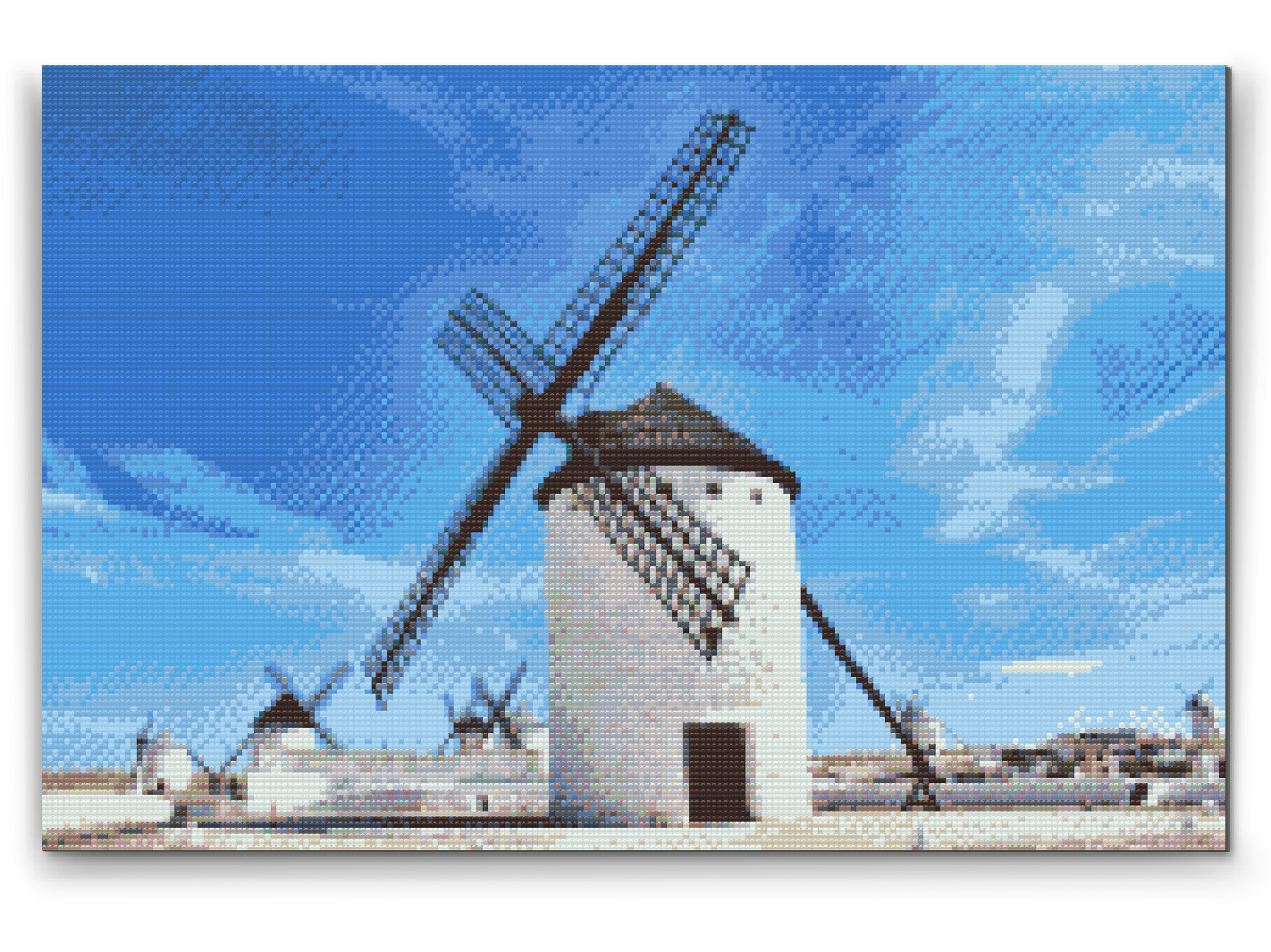 Diamond Painting - Vindmøller