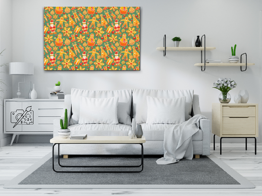 Diamond Painting - Peberkager