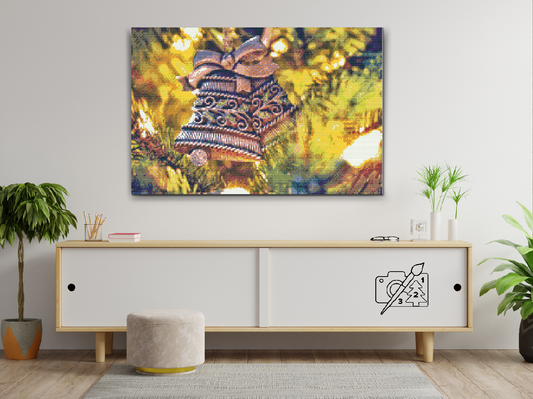 Diamond Painting - Juleklokker
