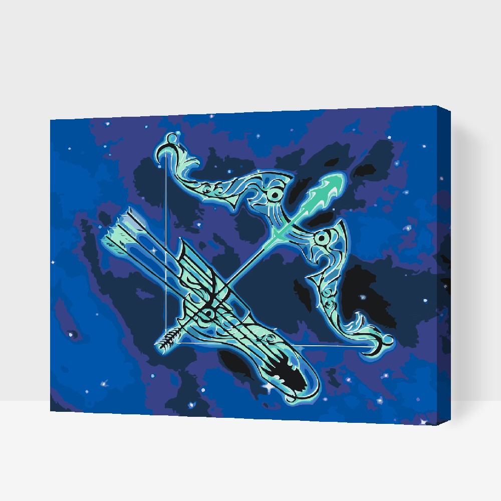 Paint by Numbers - Skytten