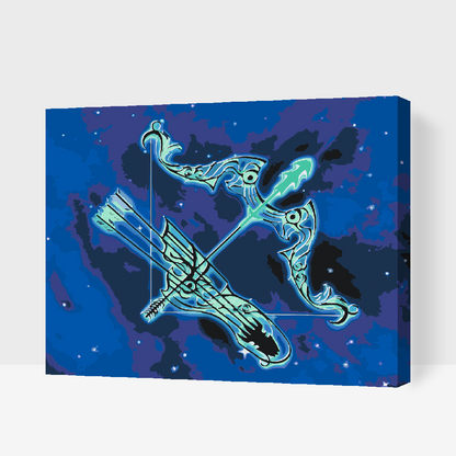 Paint by Numbers - Skytten