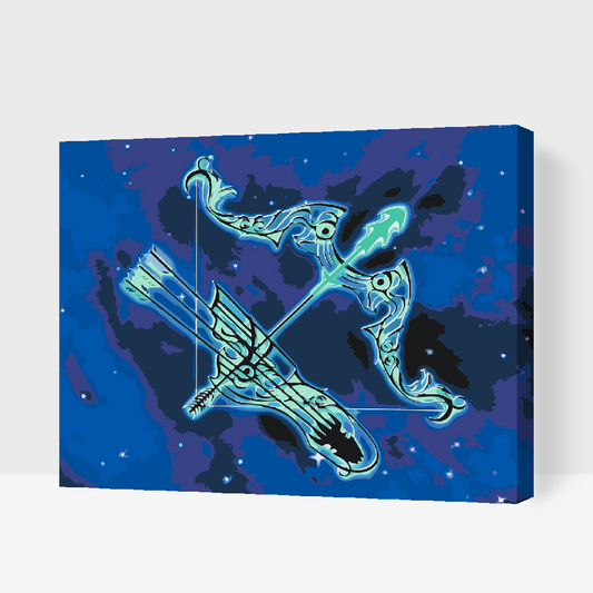 Paint by Numbers - Skytten