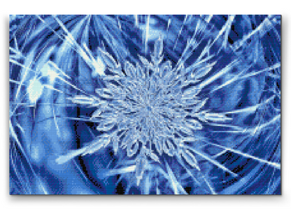 Diamond Painting - Ice Flake