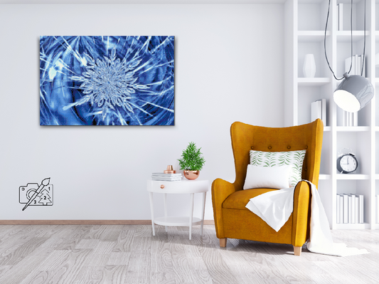 Diamond Painting - Ice Flake