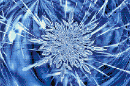 Diamond Painting - Ice Flake