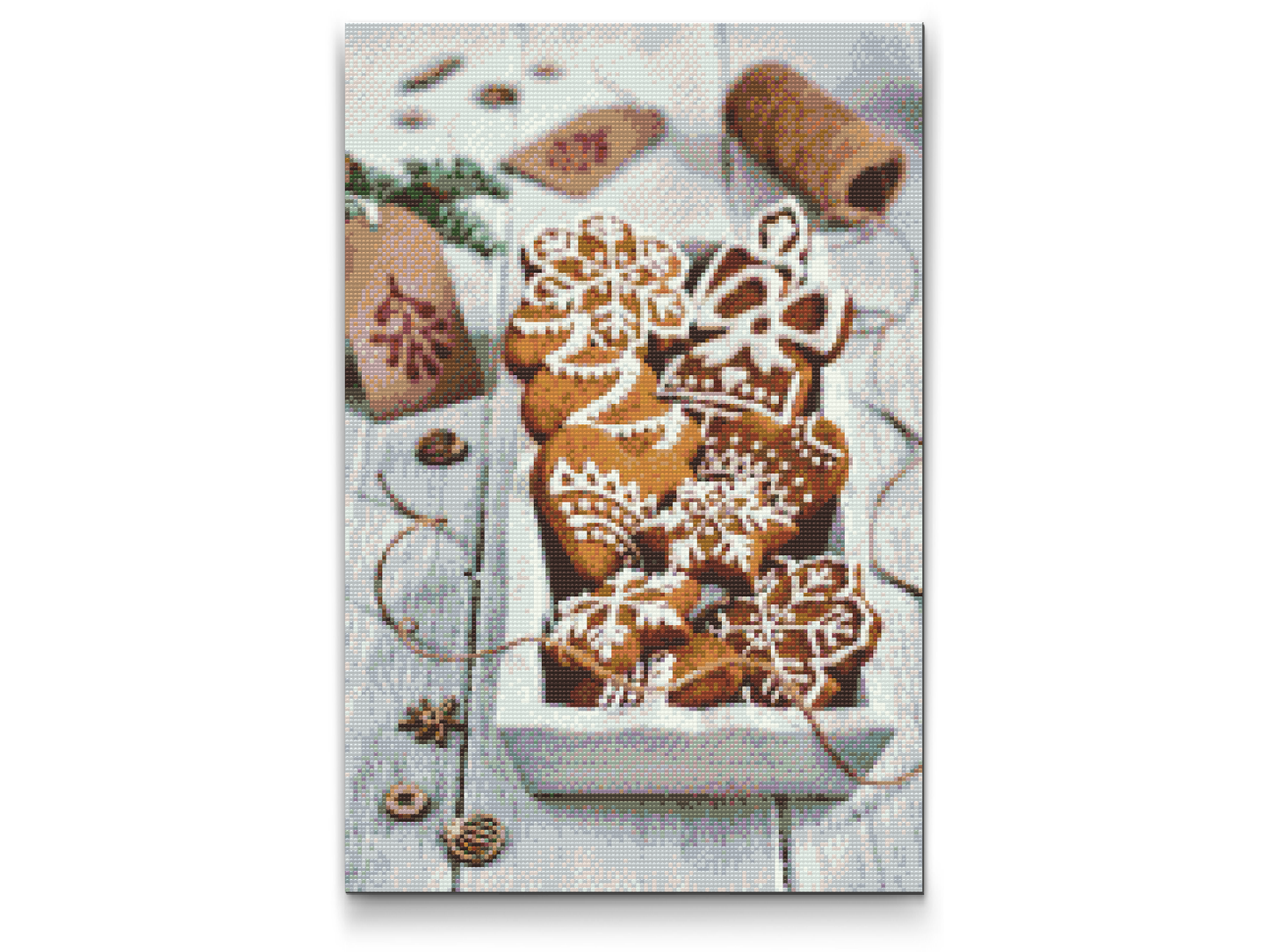 Diamond Painting - Honning-honningpeberkager