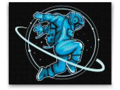 Diamond Painting - Astronaut 2