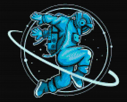 Diamond Painting - Astronaut 2