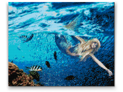 Diamond Painting - Havfrue