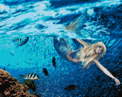 Diamond Painting - Havfrue