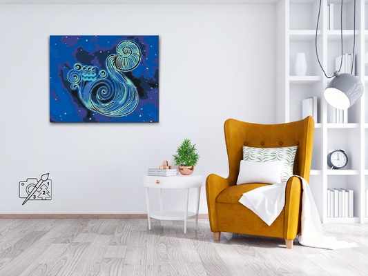 Paint by Numbers - Vandmanden