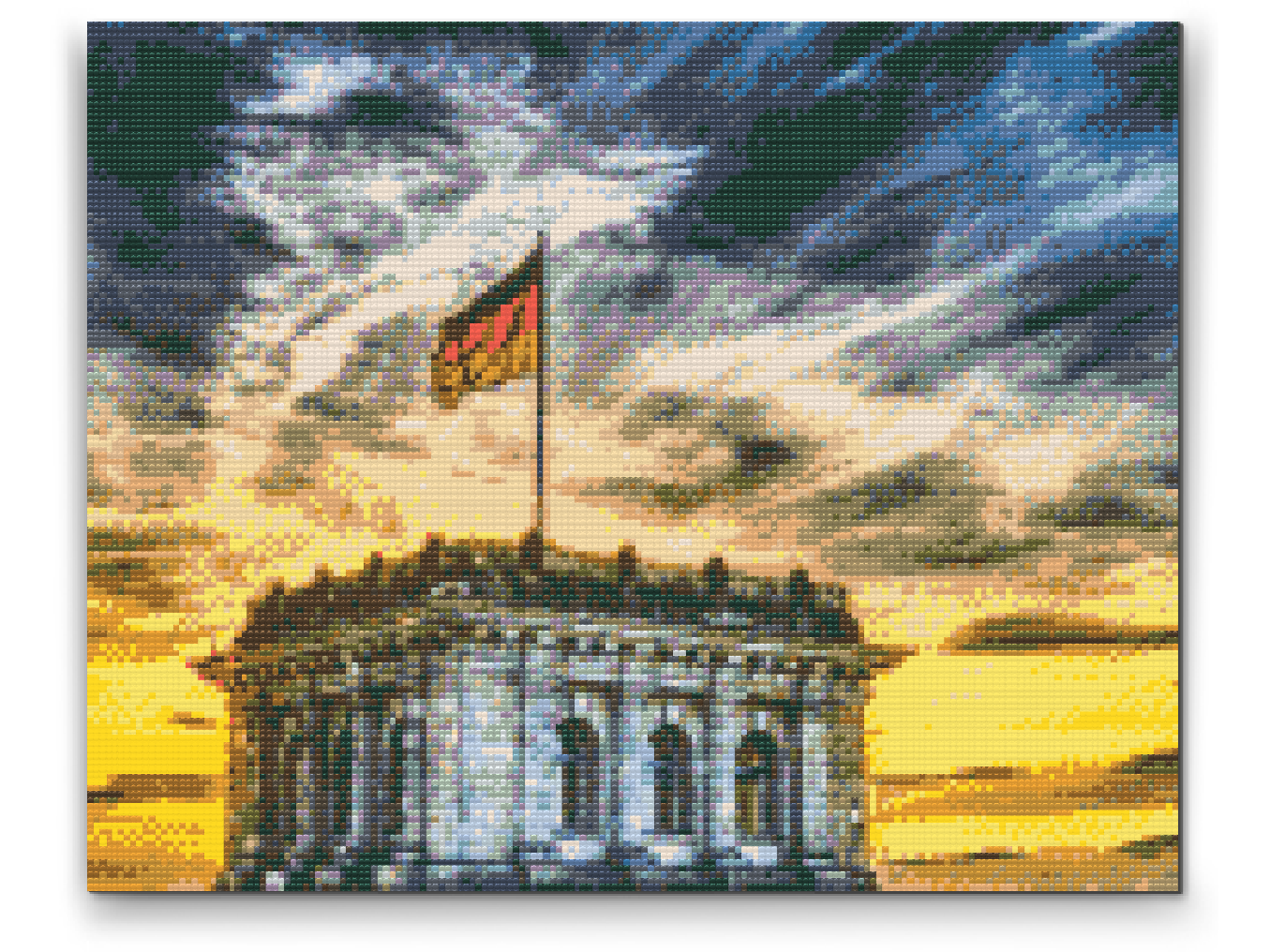 Diamond Painting - Det tyske parlament