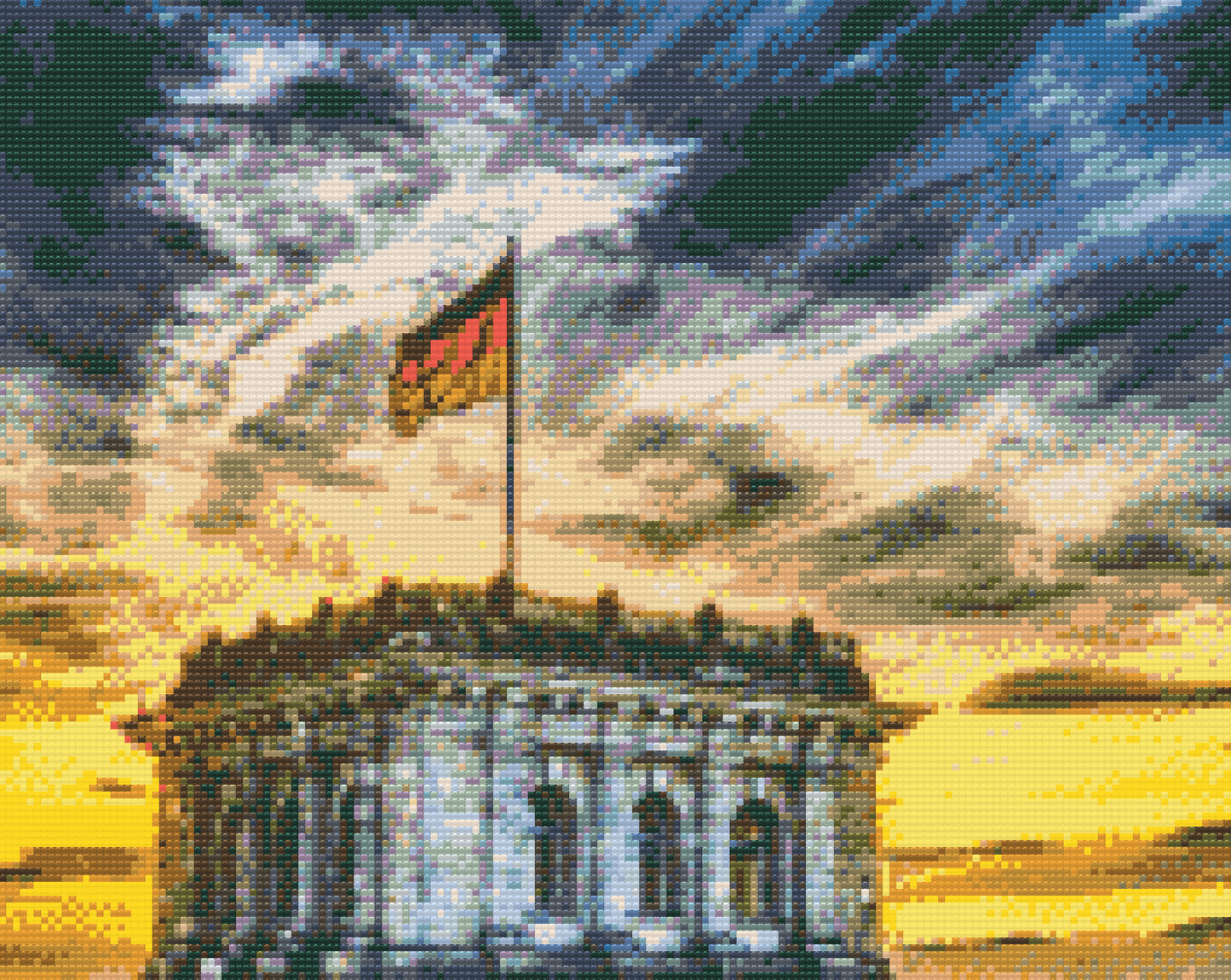 Diamond Painting - Det tyske parlament