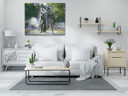 Diamond Painting - Kilde Bydgoszcz, Polen