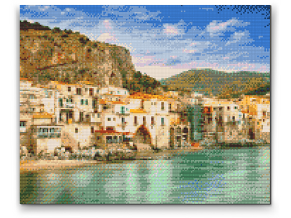 Diamond Painting - Palermo, Italien