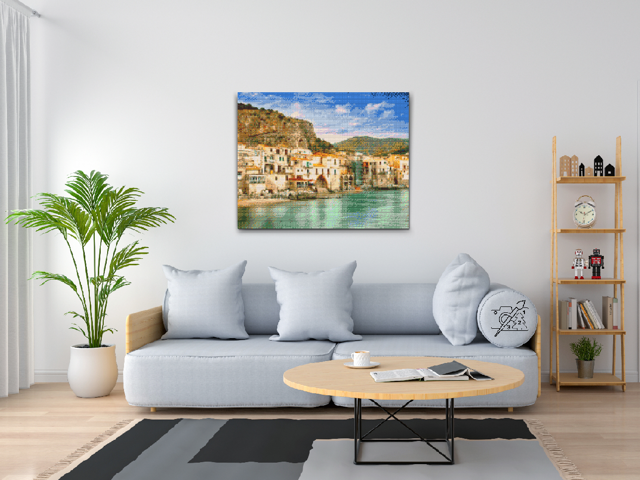 Diamond Painting - Palermo, Italien