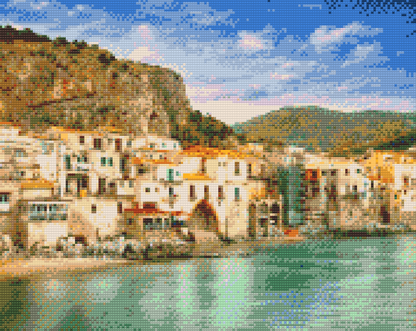 Diamond Painting - Palermo, Italien