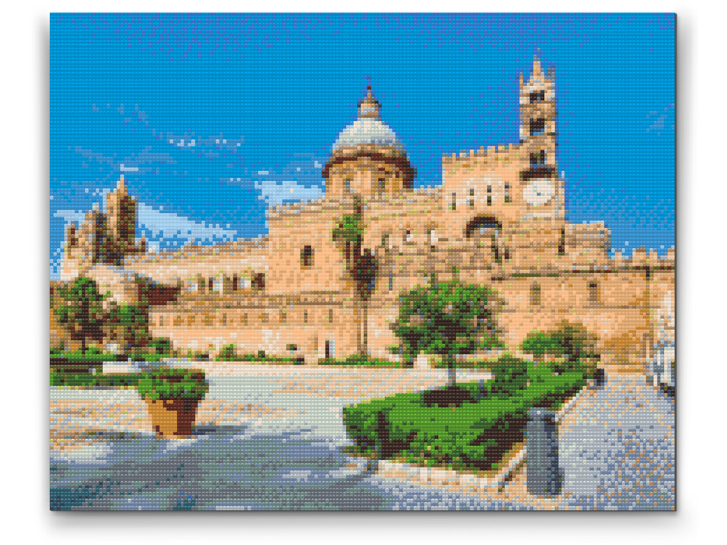Diamond Painting - Palermo, Italien 2