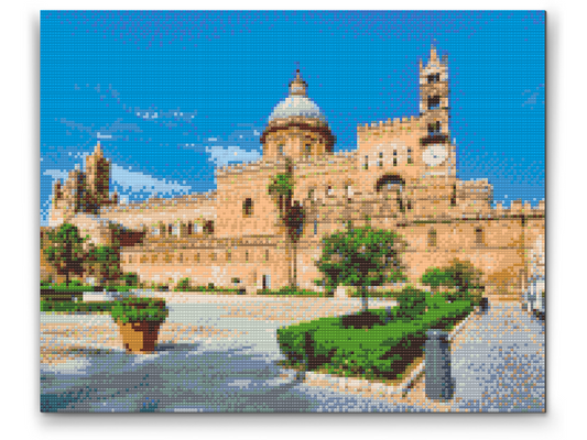 Diamond Painting - Palermo, Italien 2