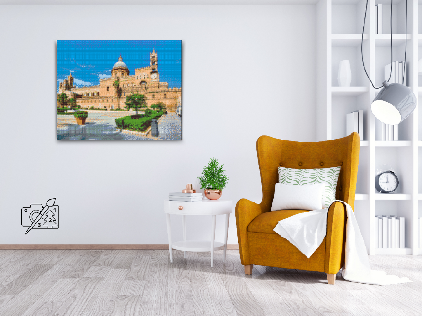 Diamond Painting - Palermo, Italien 2