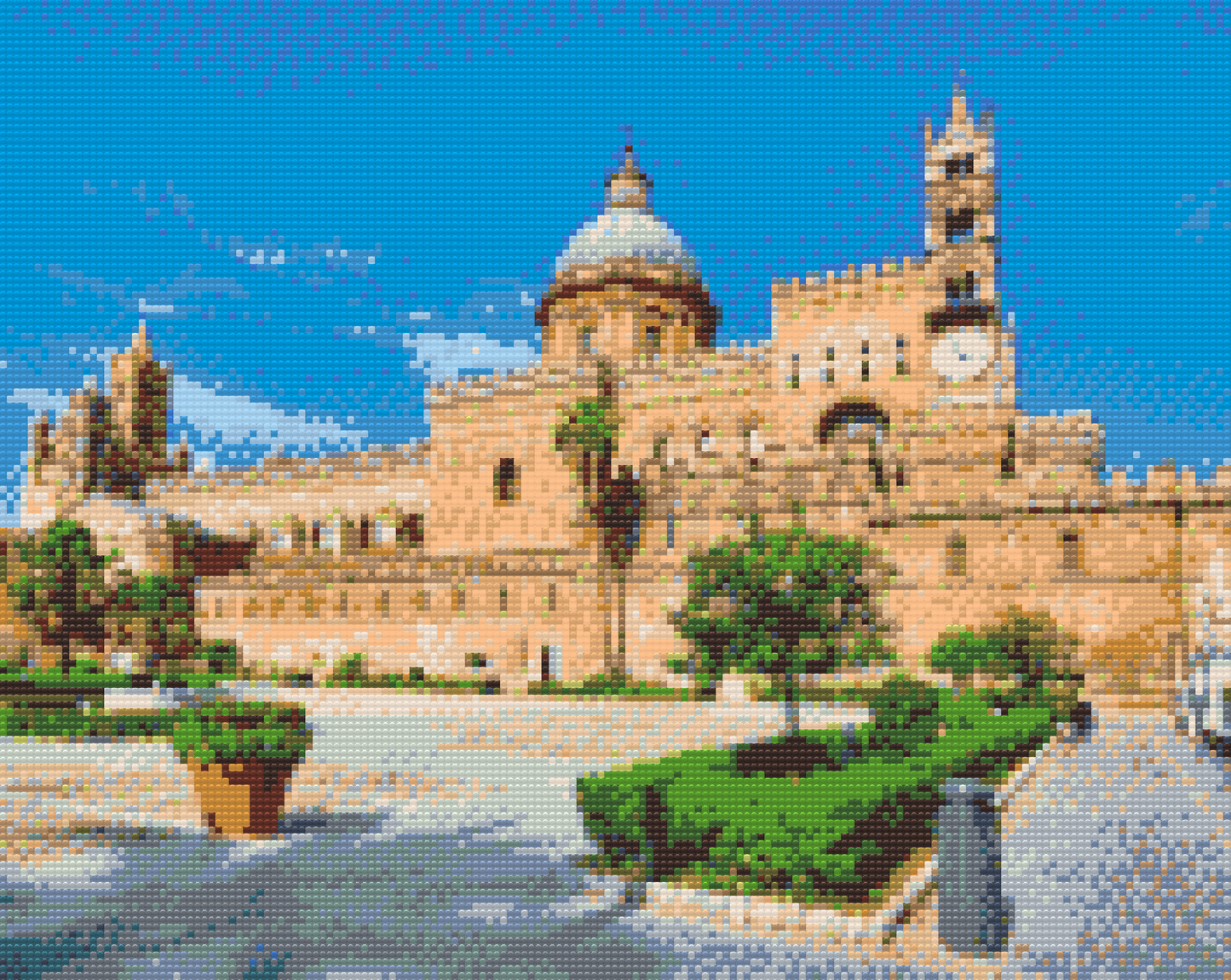 Diamond Painting - Palermo, Italien 2