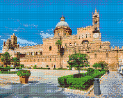 Diamond Painting - Palermo, Italien 2
