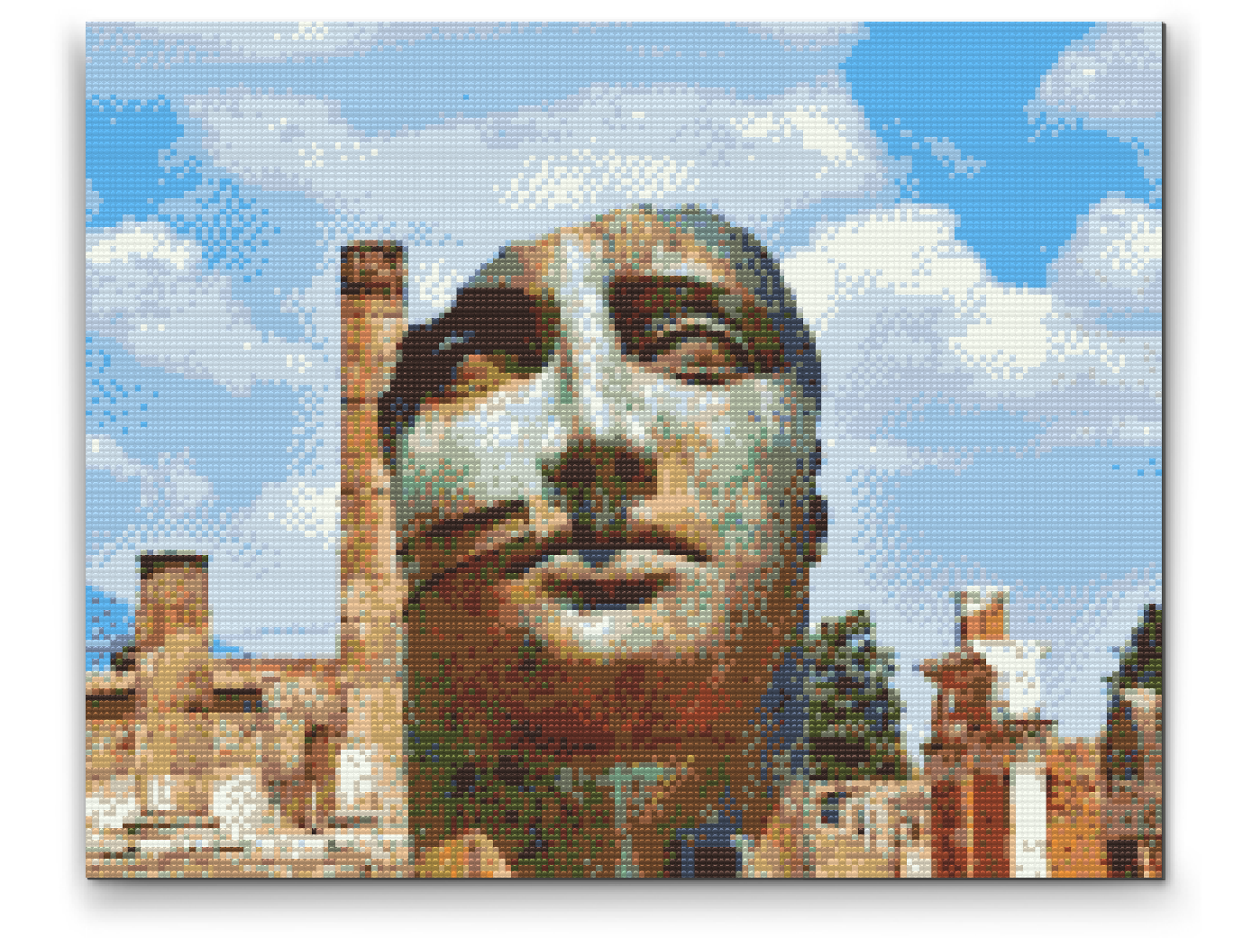 Diamond Painting - Pompeji, Italien 2