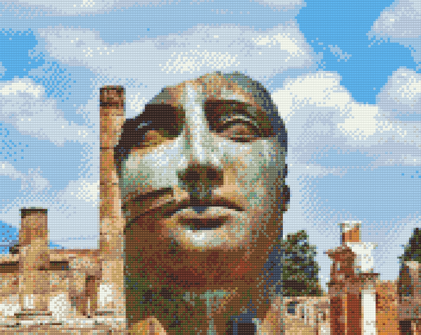 Diamond Painting - Pompeji, Italien 2