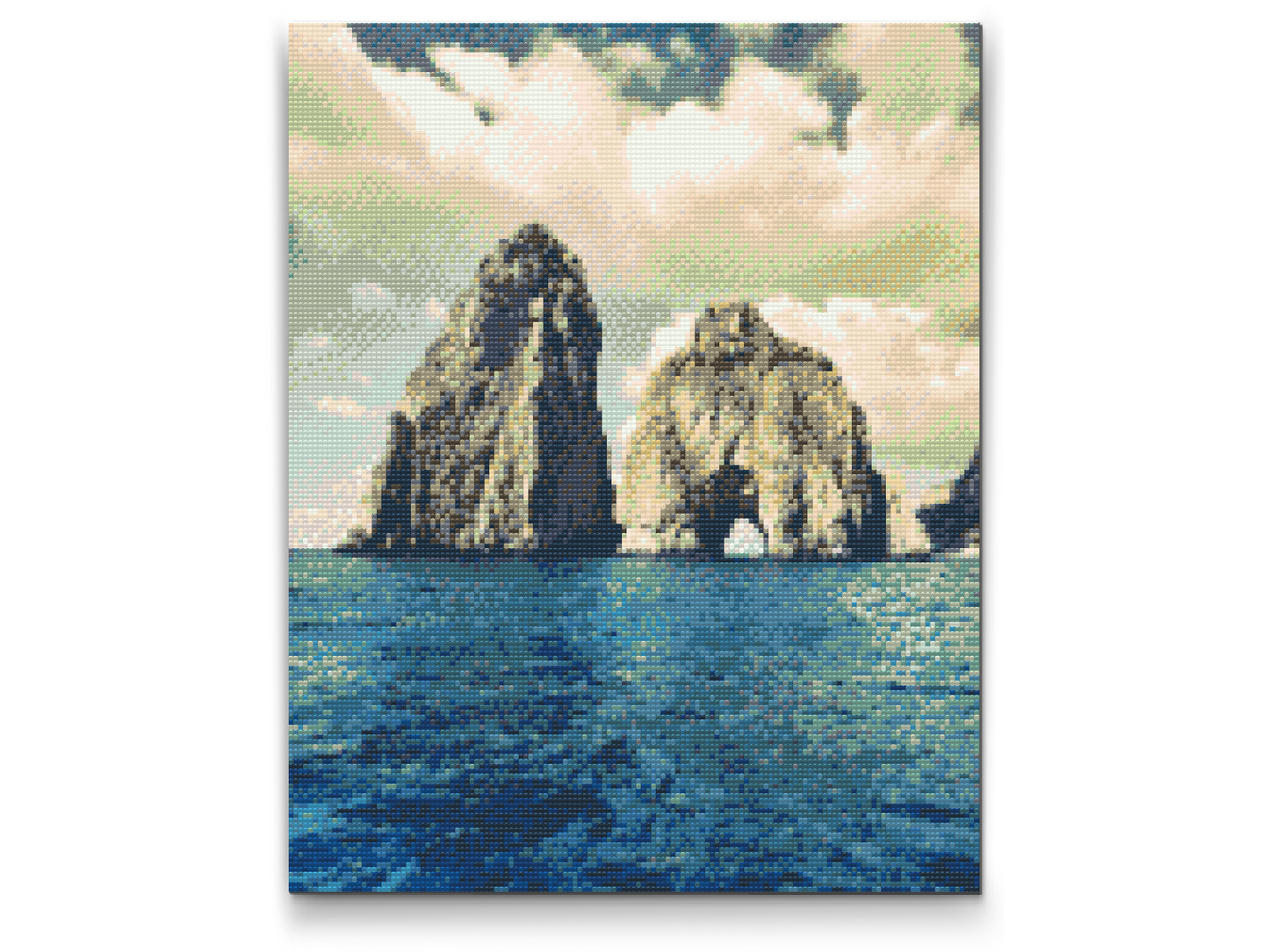 Diamond Painting - Capri-øen, Italien