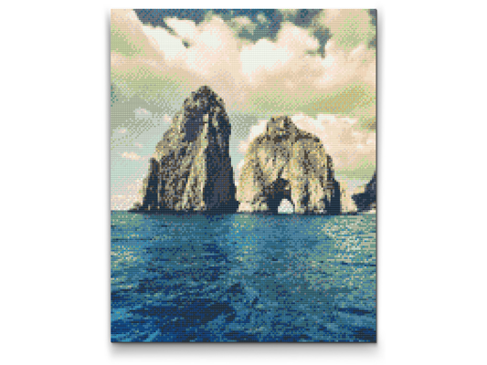 Diamond Painting - Capri-øen, Italien