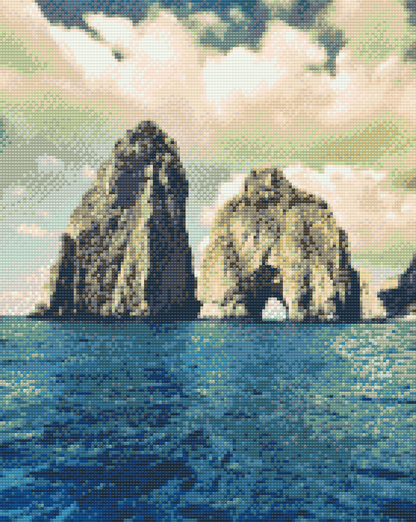 Diamond Painting - Capri-øen, Italien