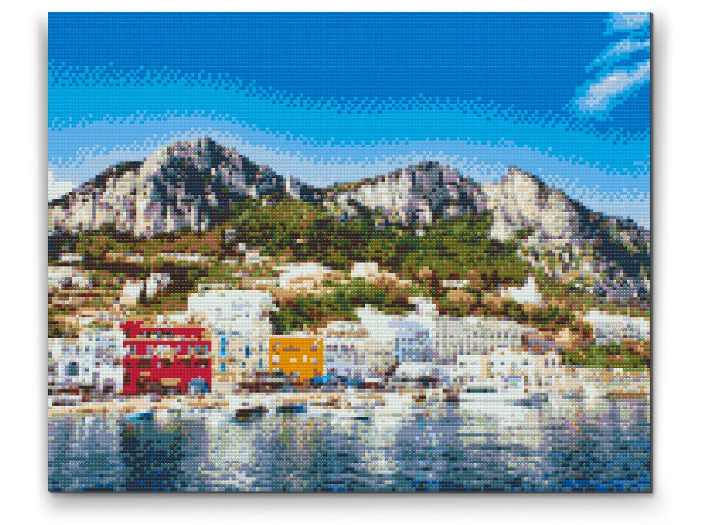 Diamond Painting - Capriøen, Italien 2