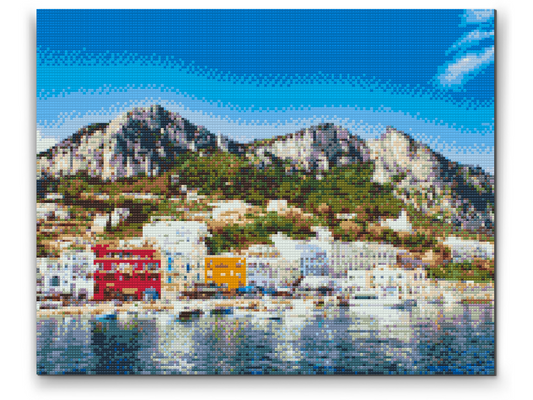 Diamond Painting - Capriøen, Italien 2