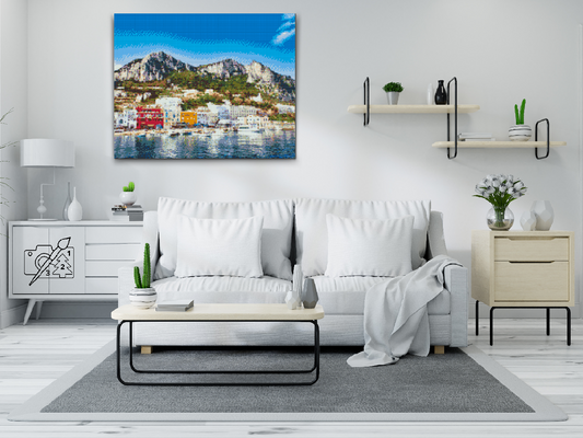 Diamond Painting - Capriøen, Italien 2
