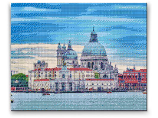 Diamond Painting - Basilikaen for Sankt Markus, Venedig