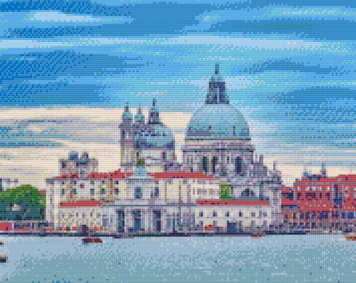 Diamond Painting - Basilikaen for Sankt Markus, Venedig