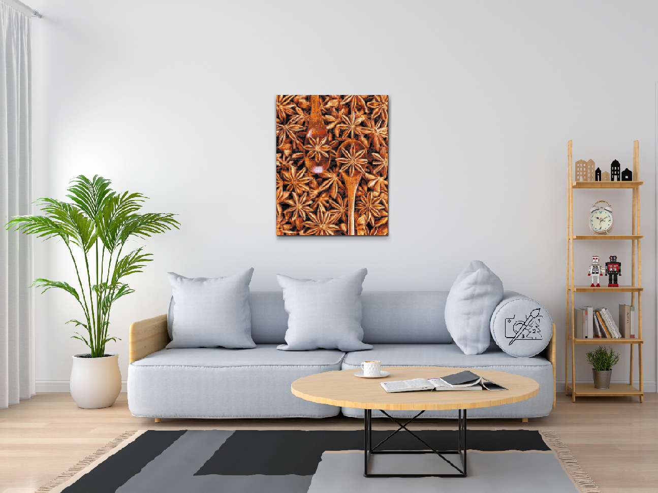Diamond Painting - Stjerneanis