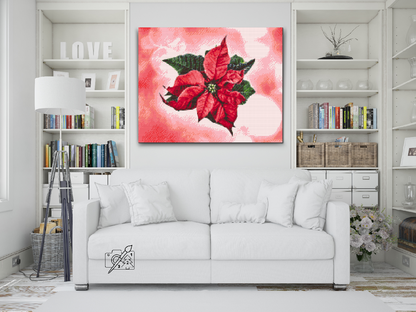 Diamond Painting - Judestjerne