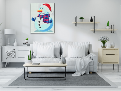 Diamond Painting - Snemand