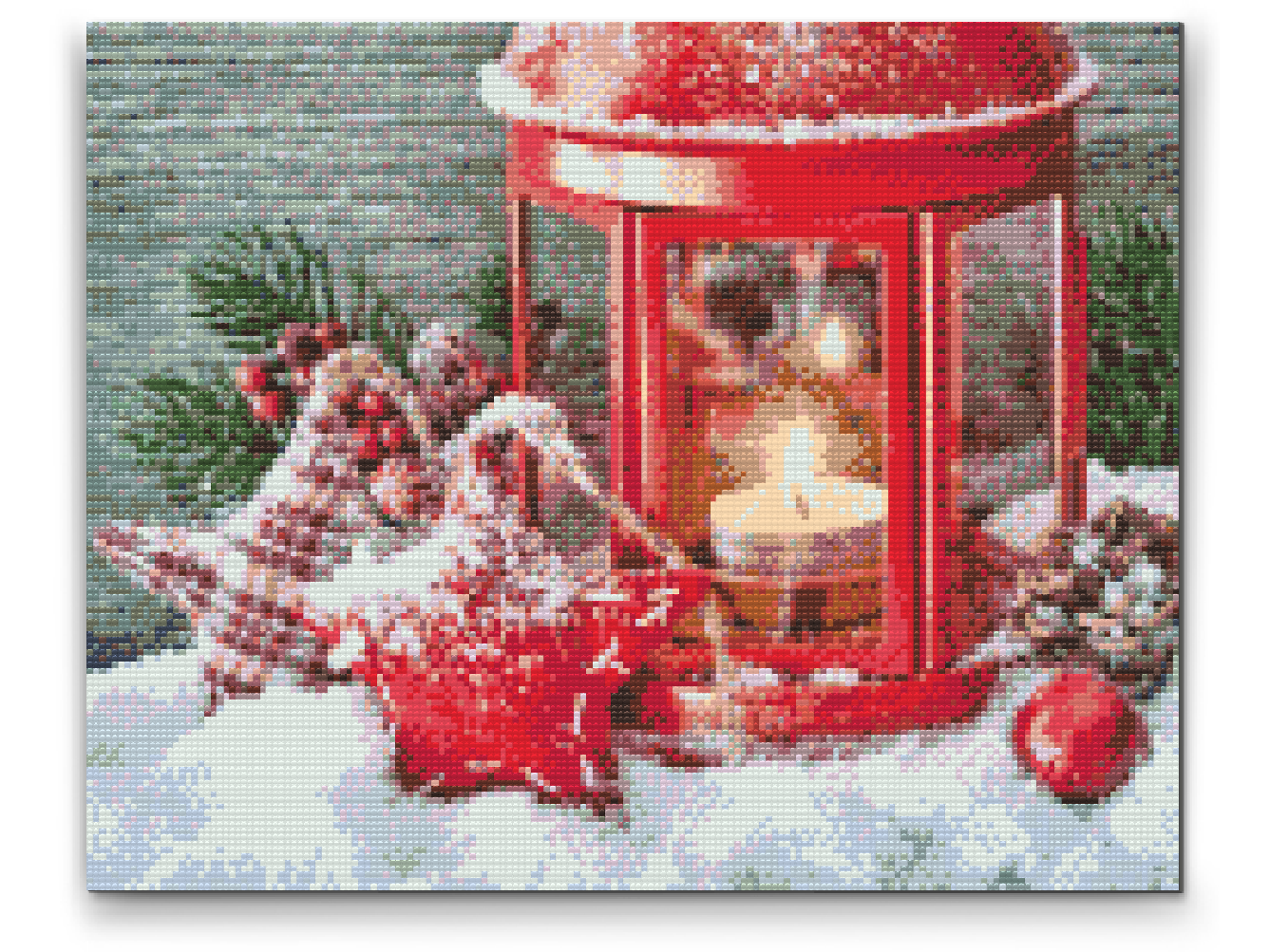 Diamond Painting - Red Lantern
