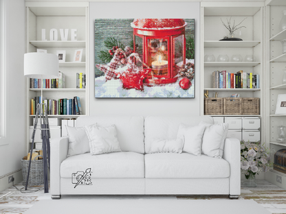 Diamond Painting - Red Lantern