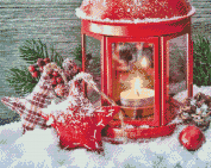Diamond Painting - Red Lantern