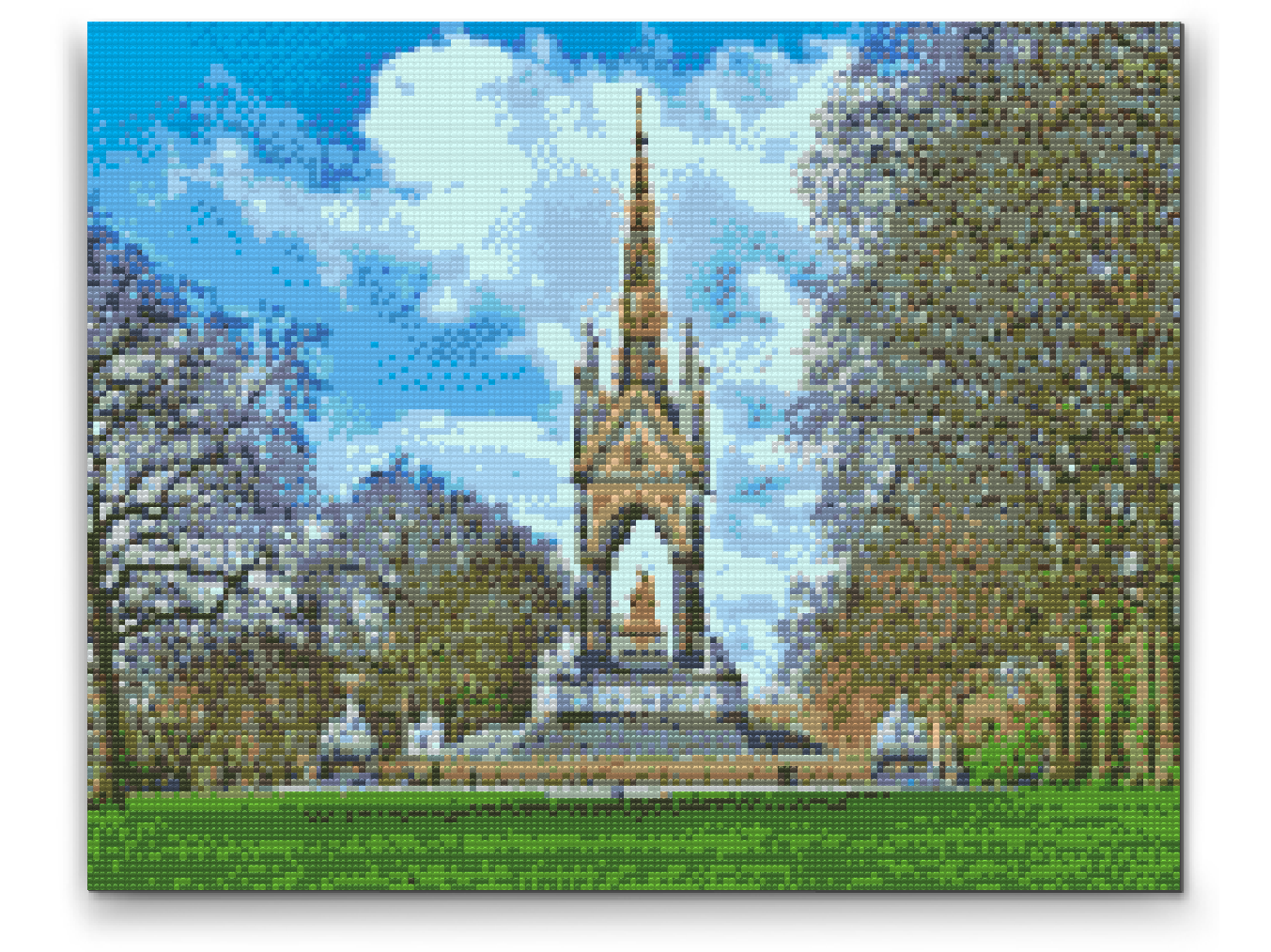 Diamond Painting - Hyde Park, London