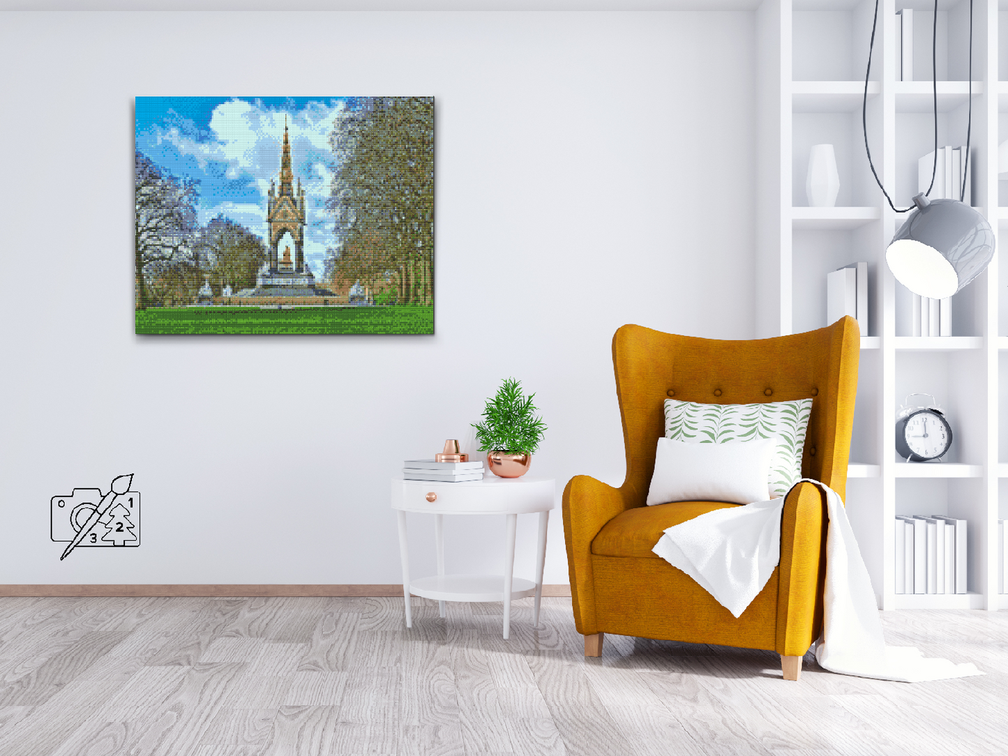 Diamond Painting - Hyde Park, London