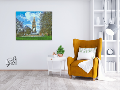 Diamond Painting - Hyde Park, London