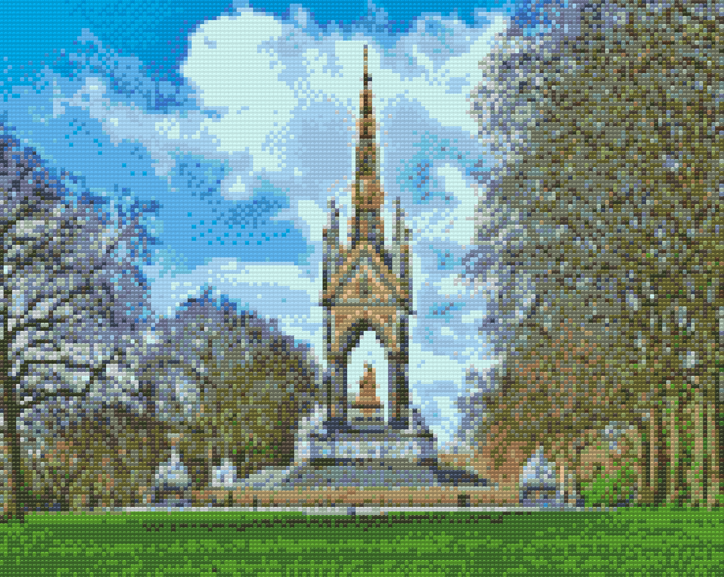 Diamond Painting - Hyde Park, London
