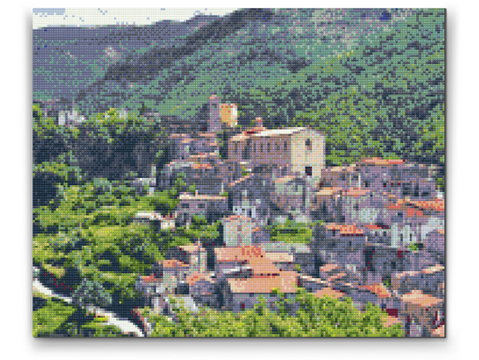Diamond Painting - Tropea, Calabria 2