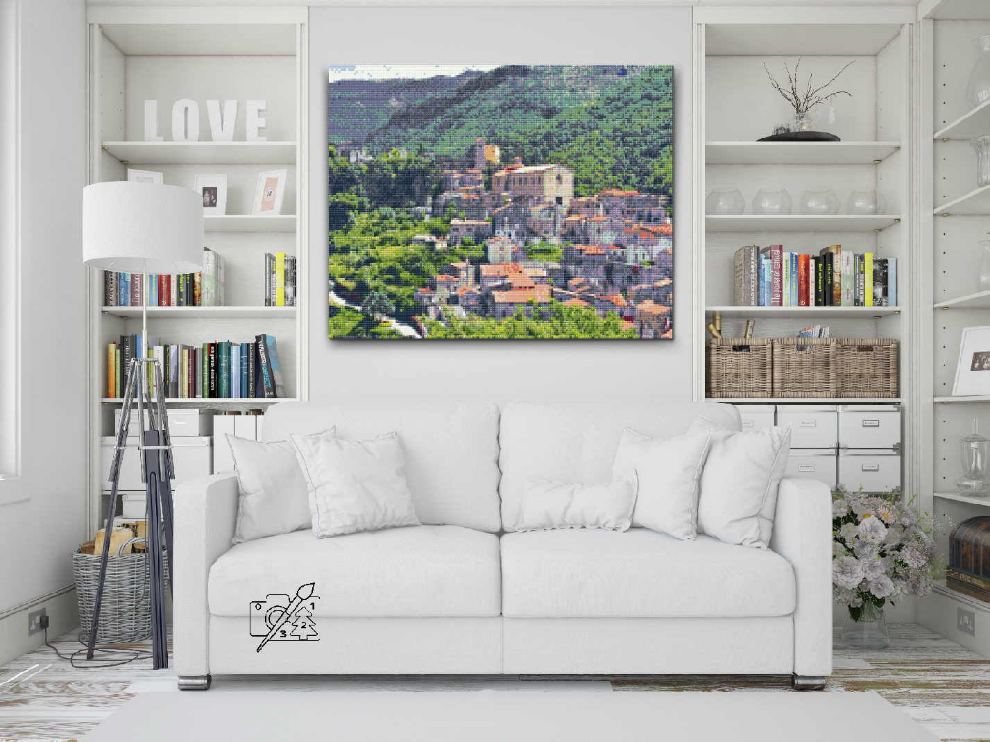 Diamond Painting - Tropea, Calabria 2