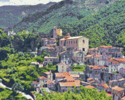 Diamond Painting - Tropea, Calabria 2
